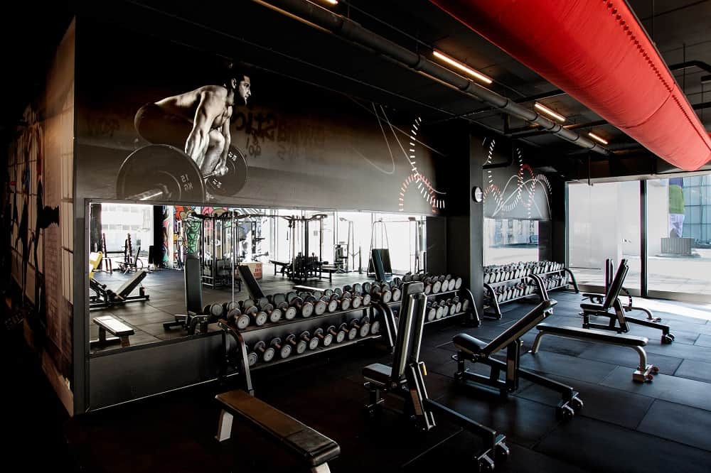 Interior Design For Gym