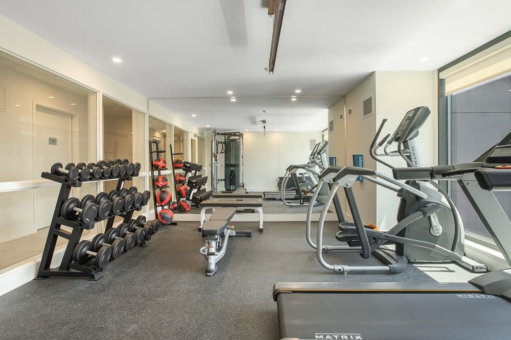 Interior Design For Gym