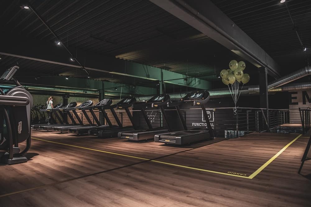 Interior Design For Gym