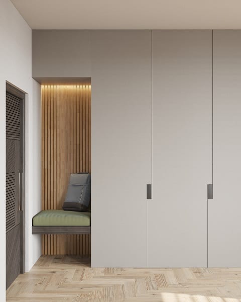 interior design for wardrobe