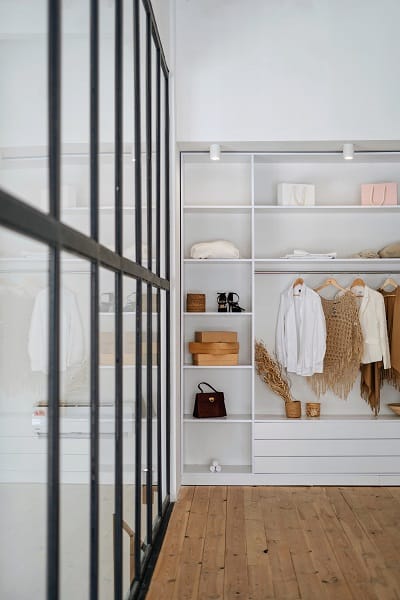 interior design for wardrobe