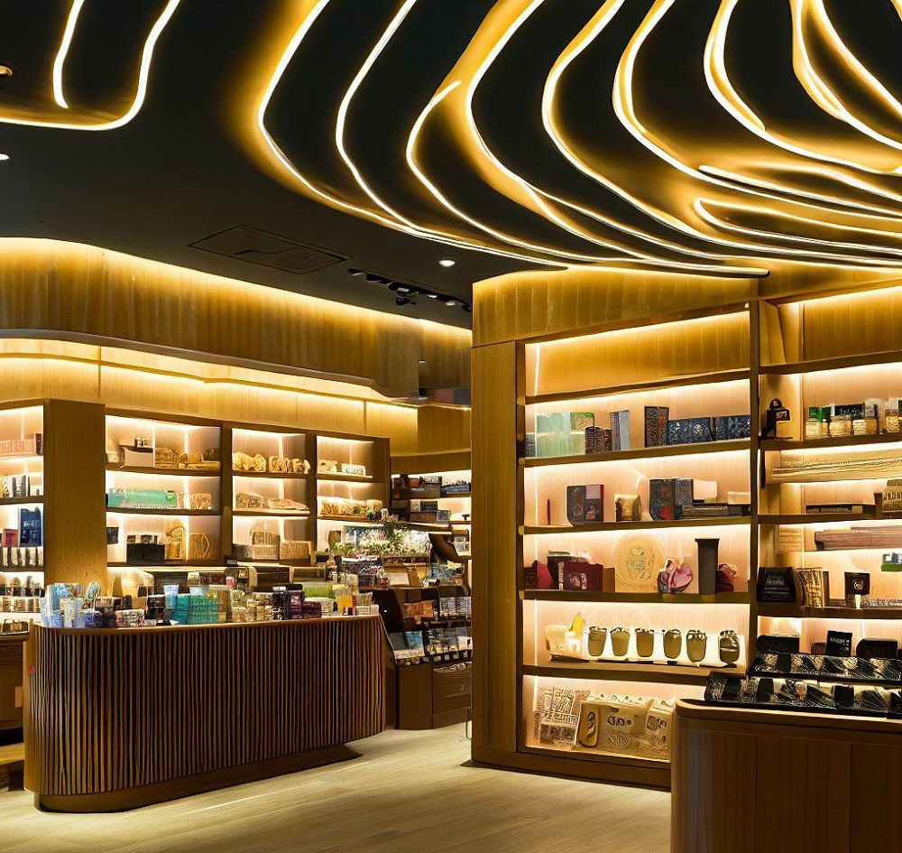 Retail Shop Interior Designs