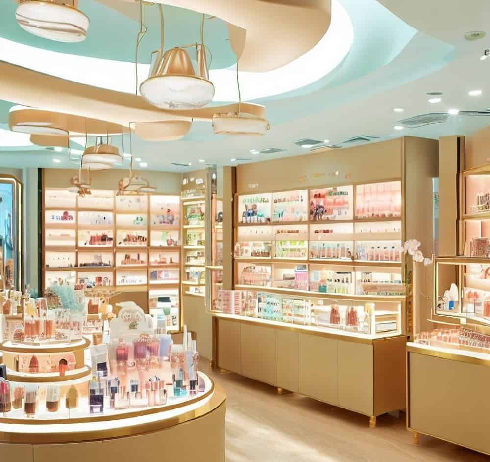 Best 8 Cosmetic Shop Design Ideas C Plus Design