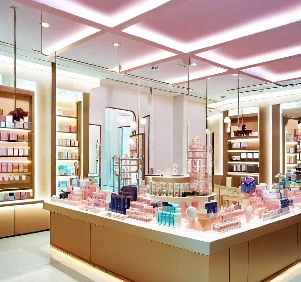 Best 8 Cosmetic Shop Design Ideas C Plus Design