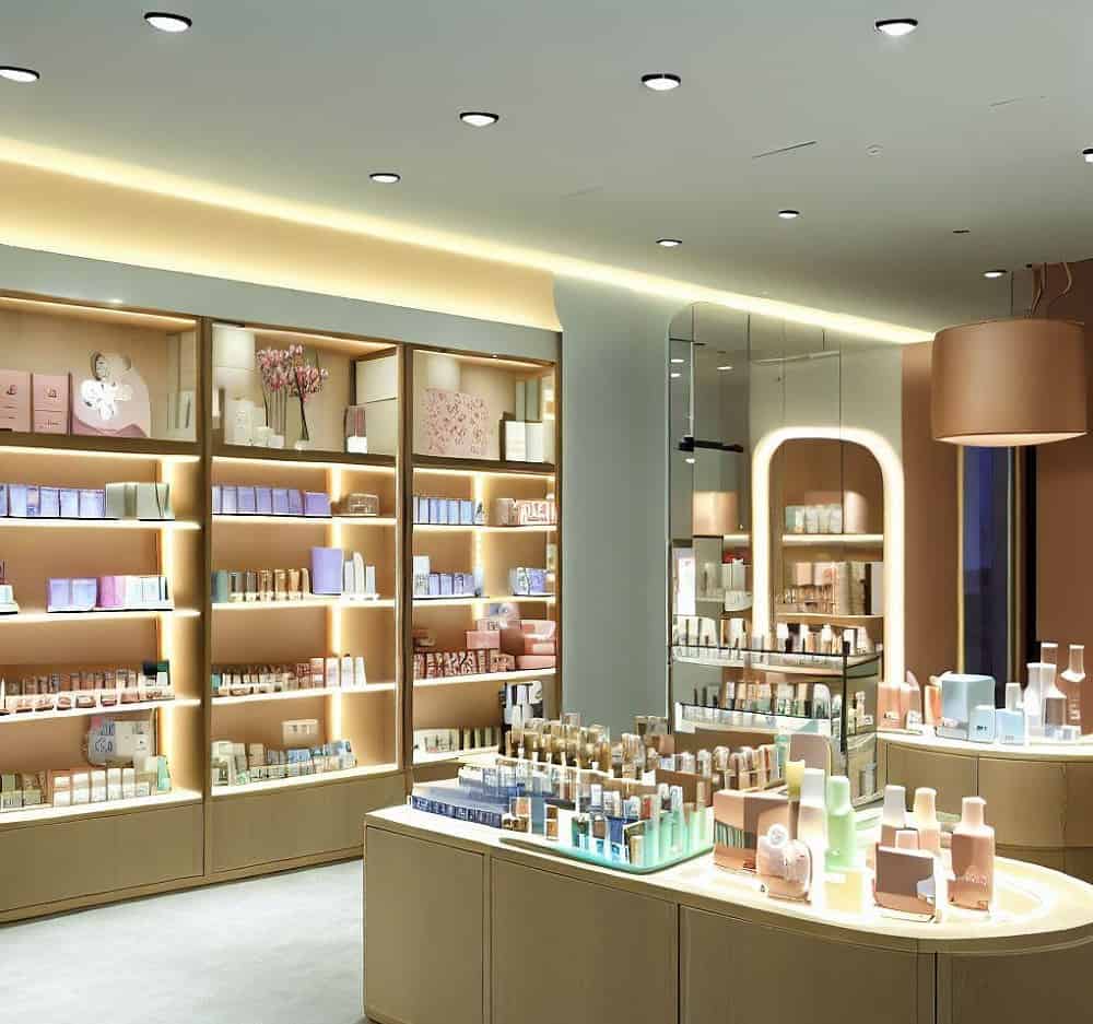 Cosmetic Shop Design Ideas 4 