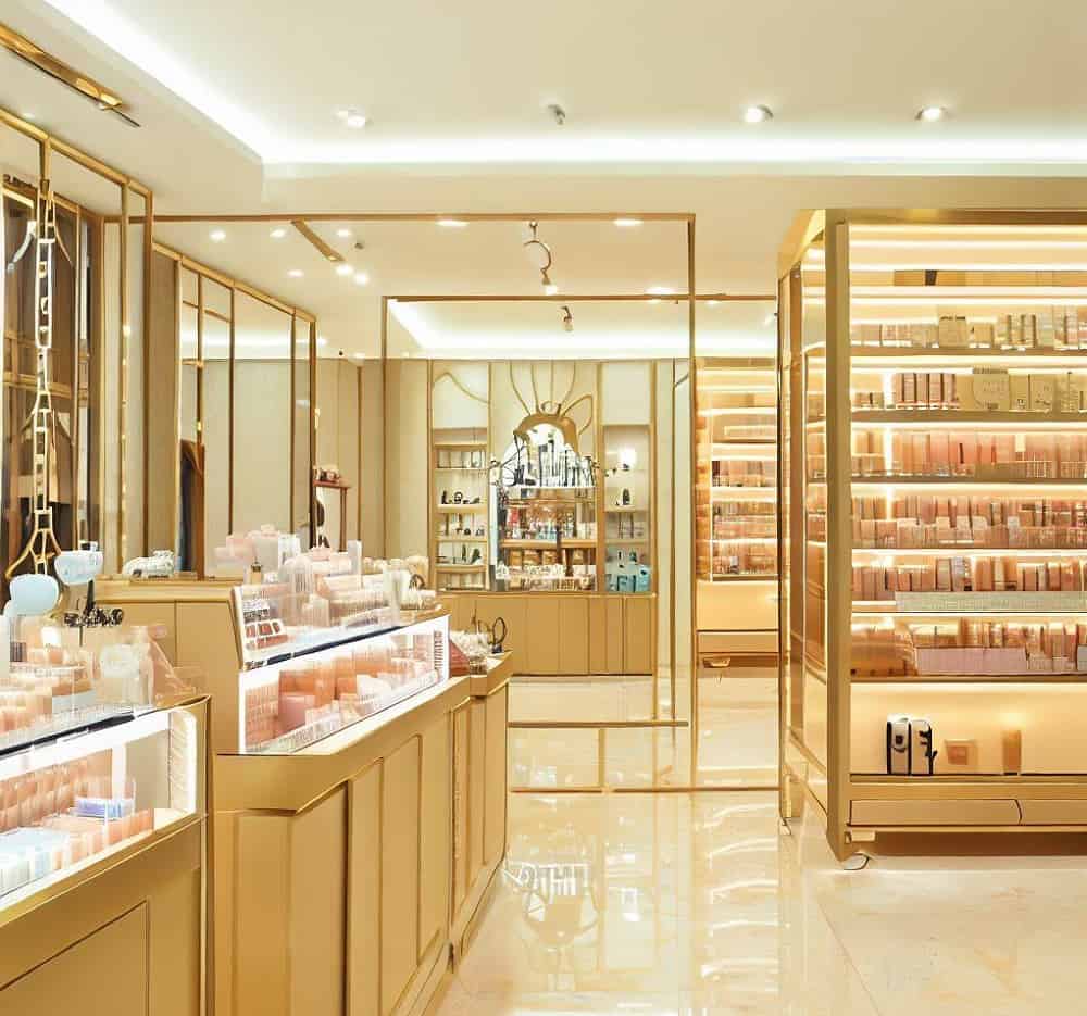 Best 8 Cosmetic Shop Design Ideas C Plus Design