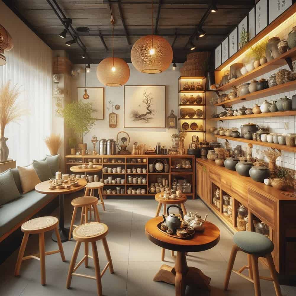 Small Tea Shop Design Ideas