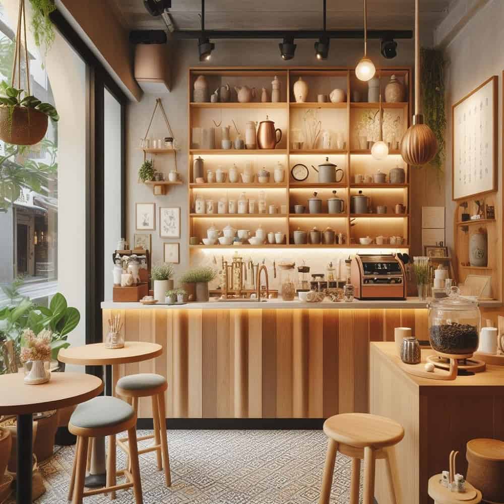 Small Tea Shop Design Ideas