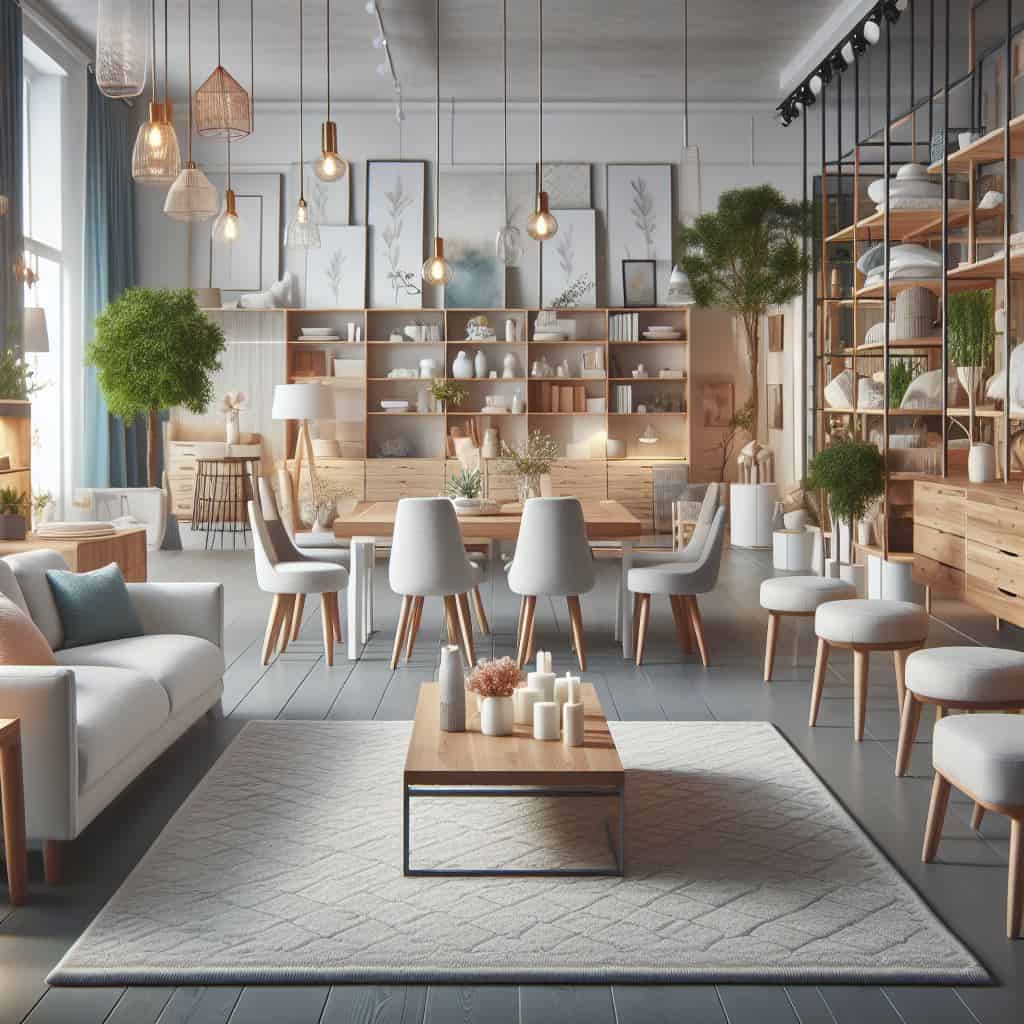 Furniture Shop Design Ideas
