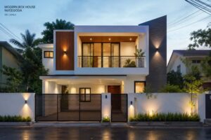 box type house design in sri lanka