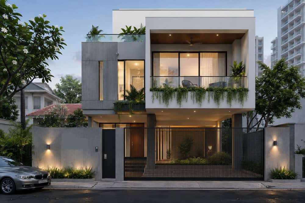 box type house design in sri lanka