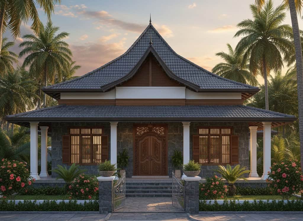 Single Story House Designs In Sri Lanka