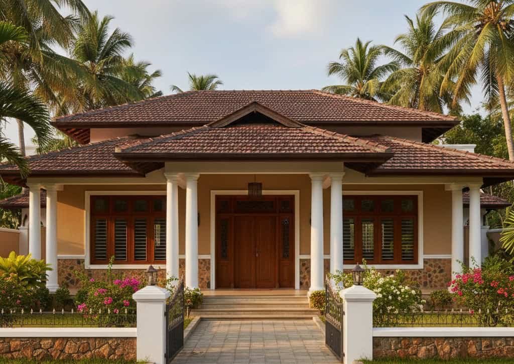 Single Story House Designs In Sri Lanka
