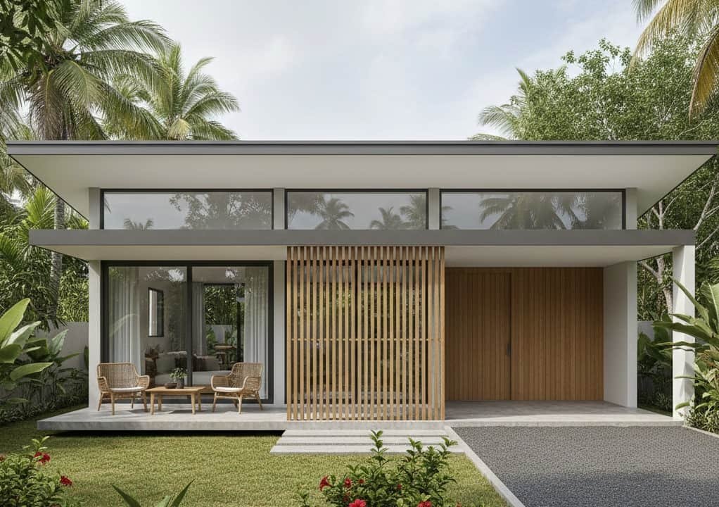 Single Story House Designs In Sri Lanka