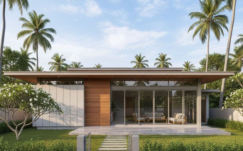 Single Story House Designs In Sri Lanka