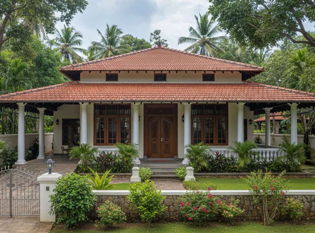 Single Story House Designs In Sri Lanka
