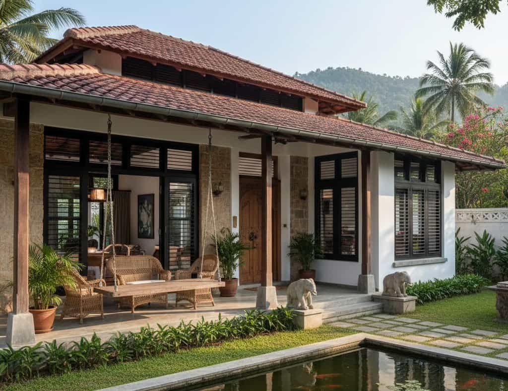 Single Story House Designs In Sri Lanka