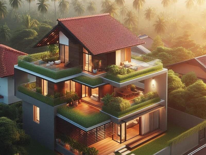 Rooftop Designs Ideas in Sri Lanka