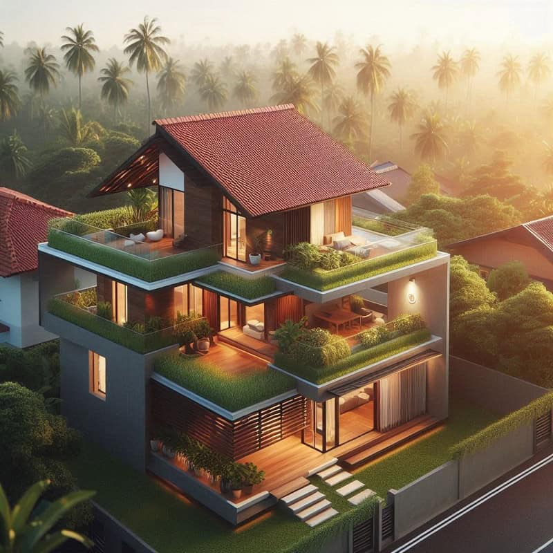 Rooftop Designs Ideas in Sri Lanka