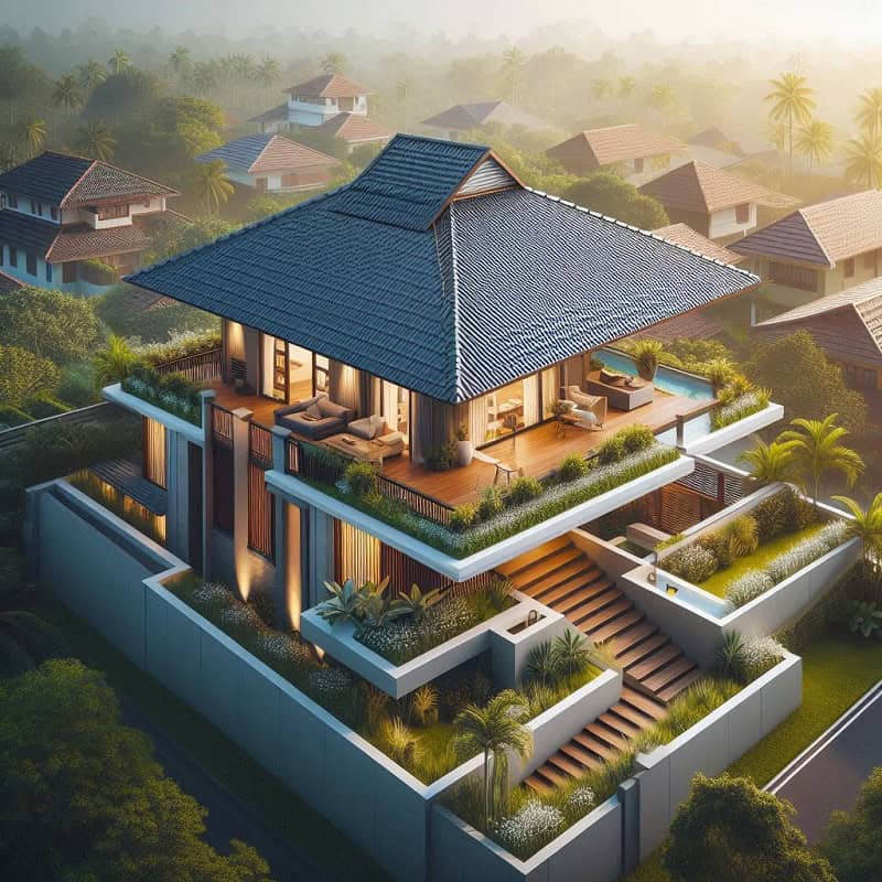 Rooftop Designs Ideas in Sri Lanka