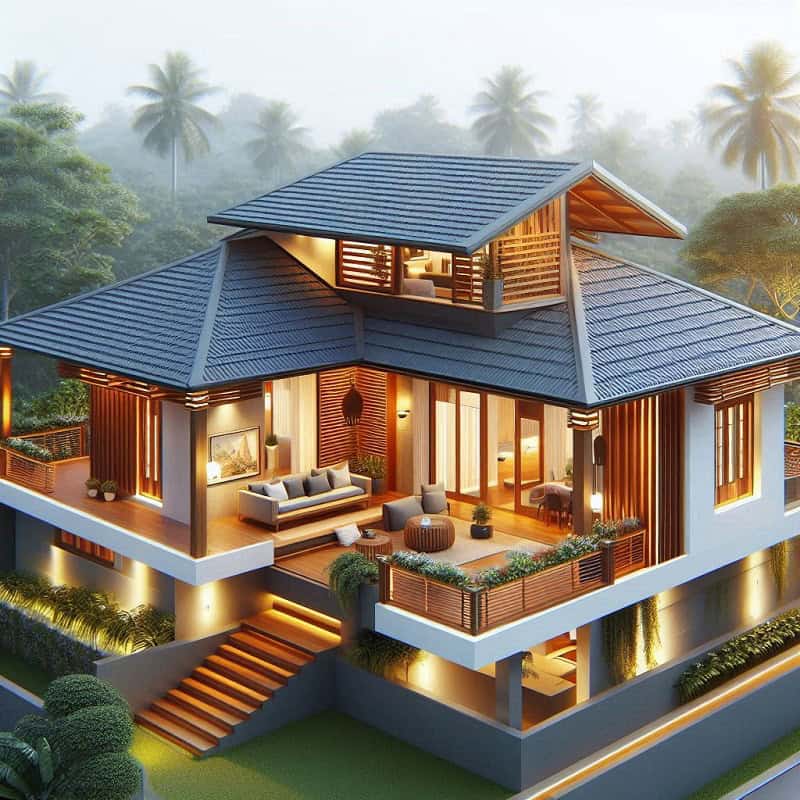 Rooftop Designs Ideas in Sri Lanka