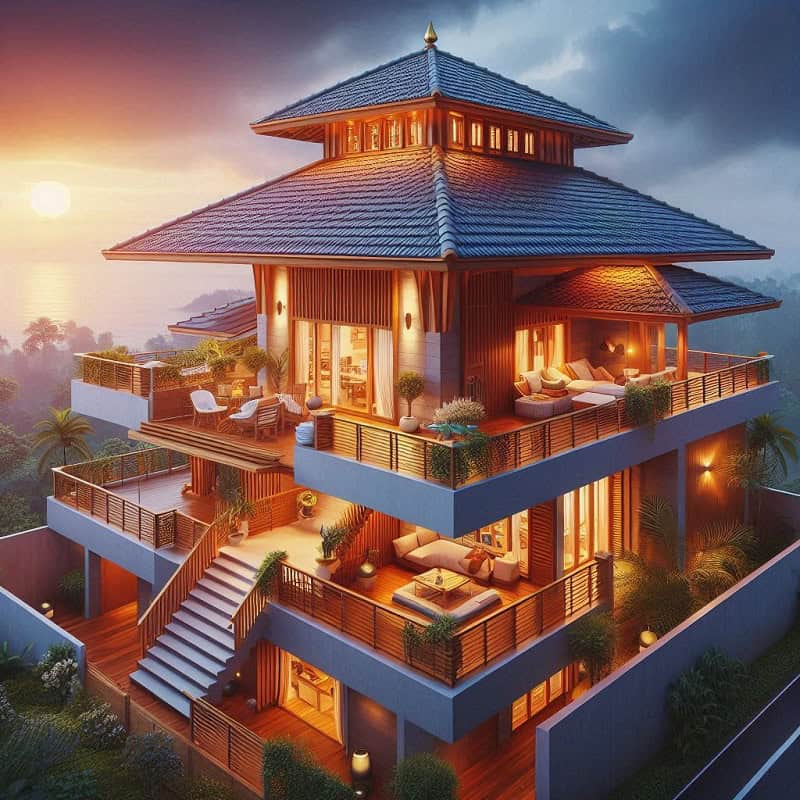 Rooftop Designs Ideas in Sri Lanka