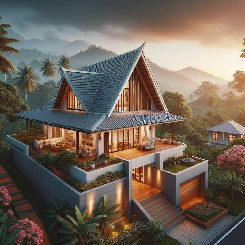 Rooftop Designs Ideas in Sri Lanka