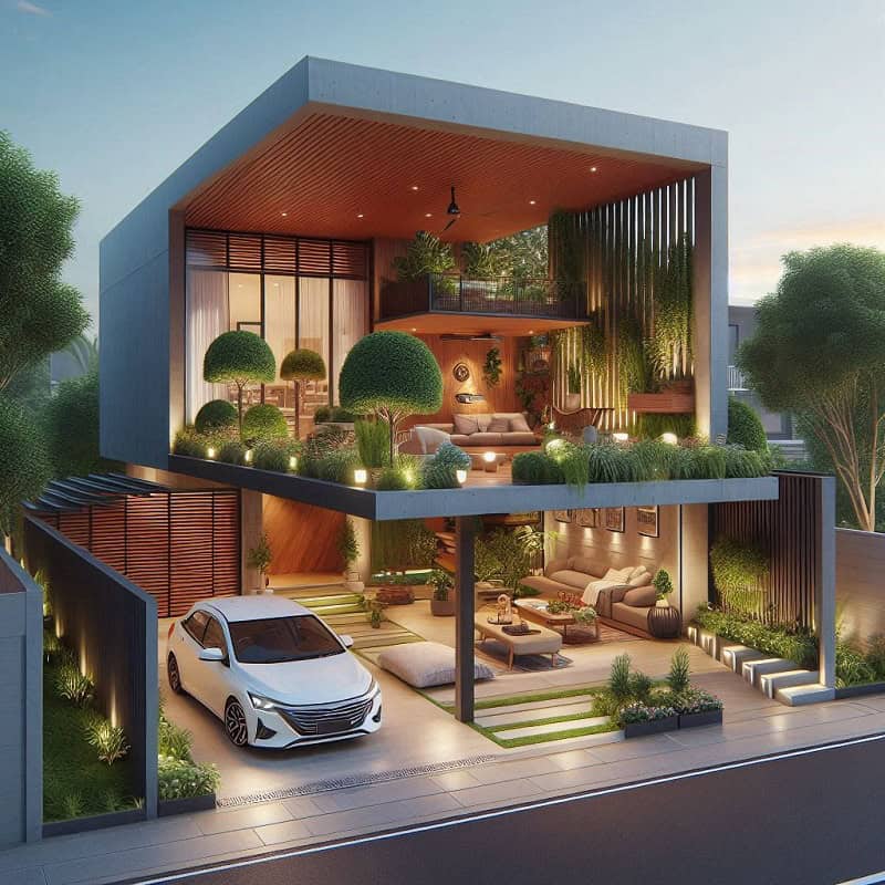 Garage Design in Sri Lanka