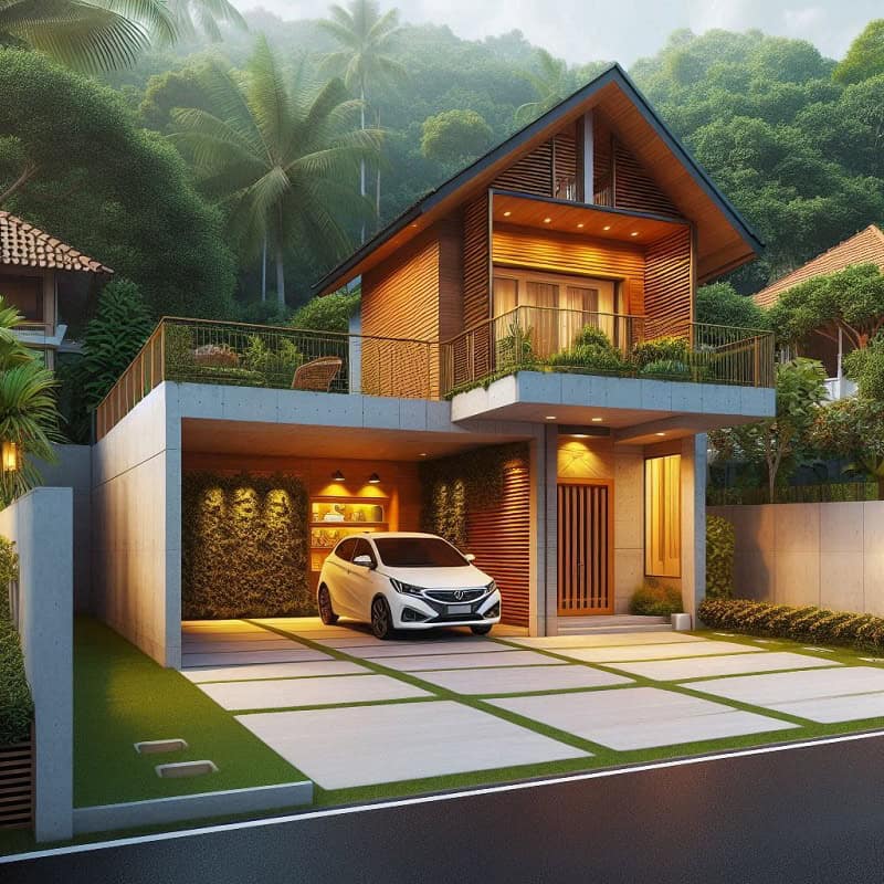 Garage Design in Sri Lanka