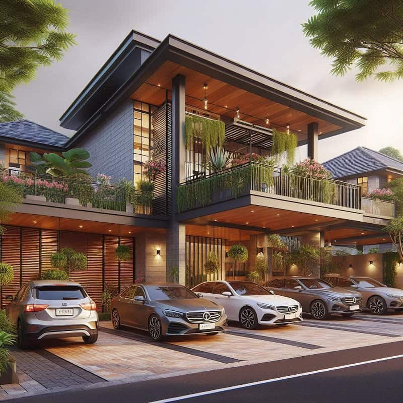 Garage Design in Sri Lanka