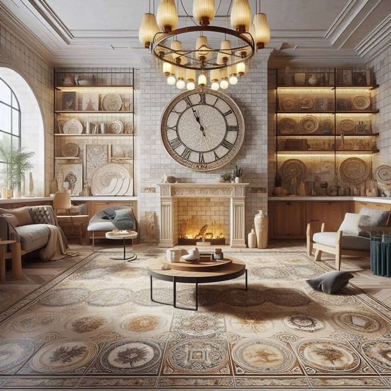 Tiles Shop Design Ideas