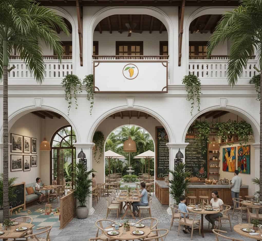 Restaurant Design in Sri Lanka