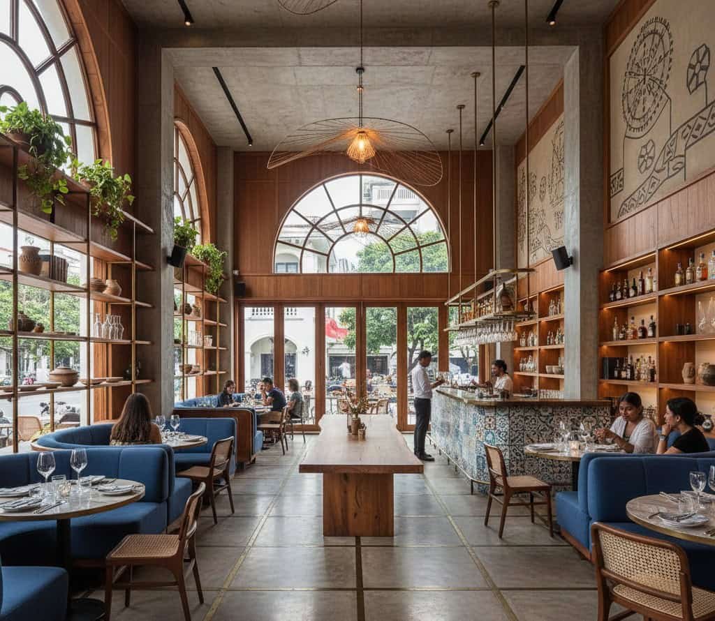 Restaurant Design in Sri Lanka