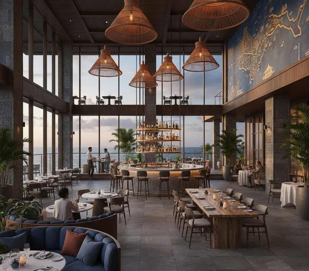 Restaurant Design in Sri Lanka