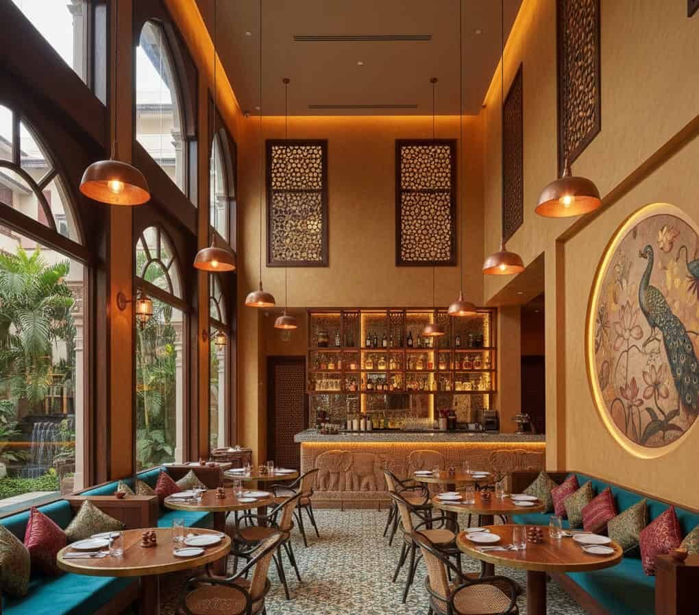 Restaurant Design in Sri Lanka