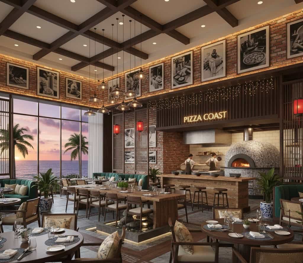 Restaurant Design in Sri Lanka