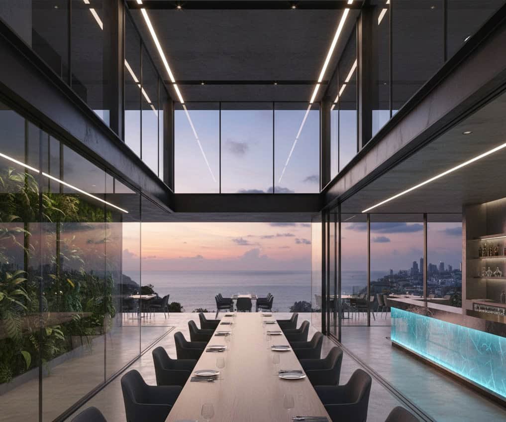 Restaurant Design in Sri Lanka