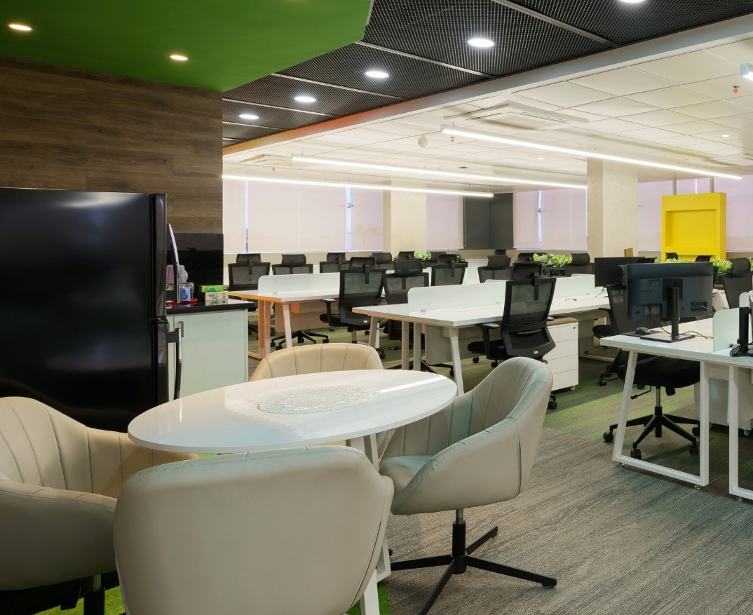Workspaces Designed to Scale Your Business Beyond Borders - C Plus Design