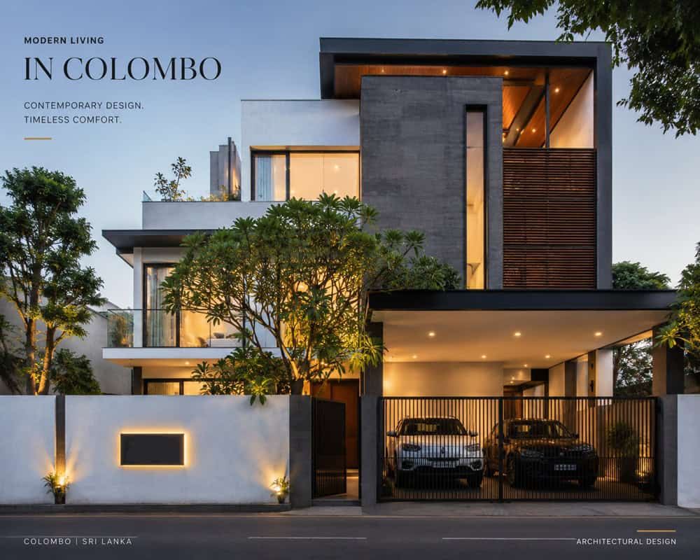 Modern House Design in Sri Lanka