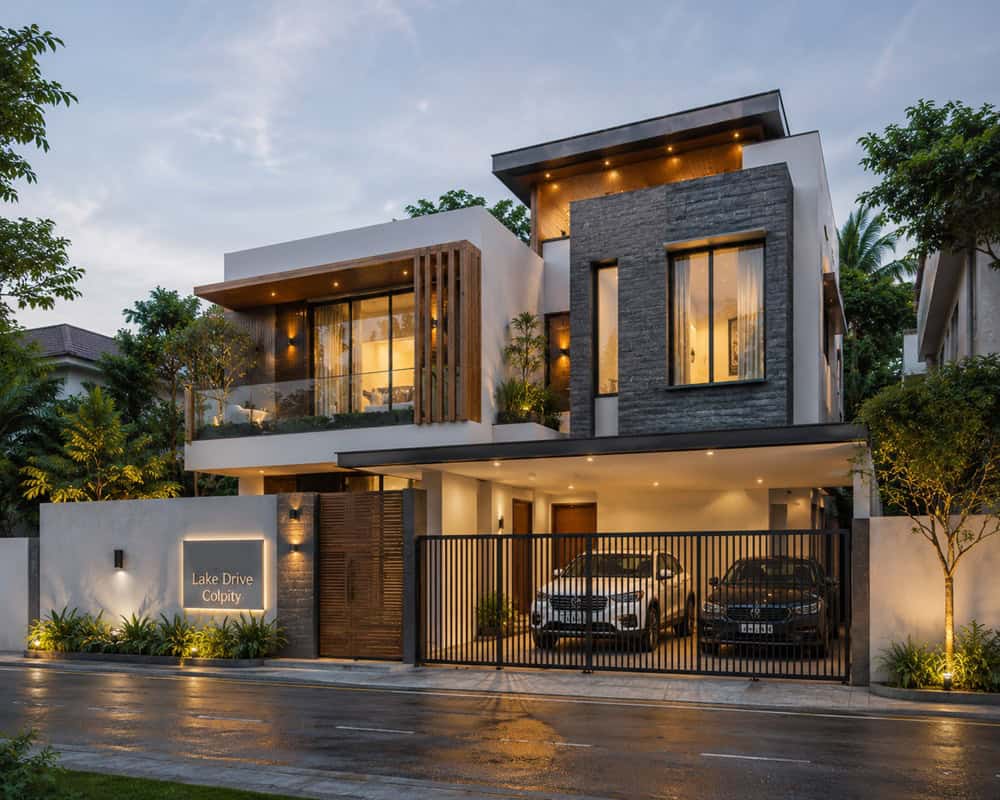 Modern House Design in Sri Lanka 
