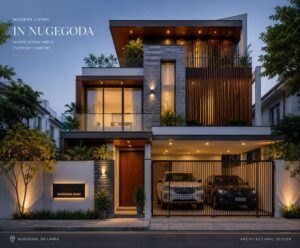 Modern House Design in Sri Lanka