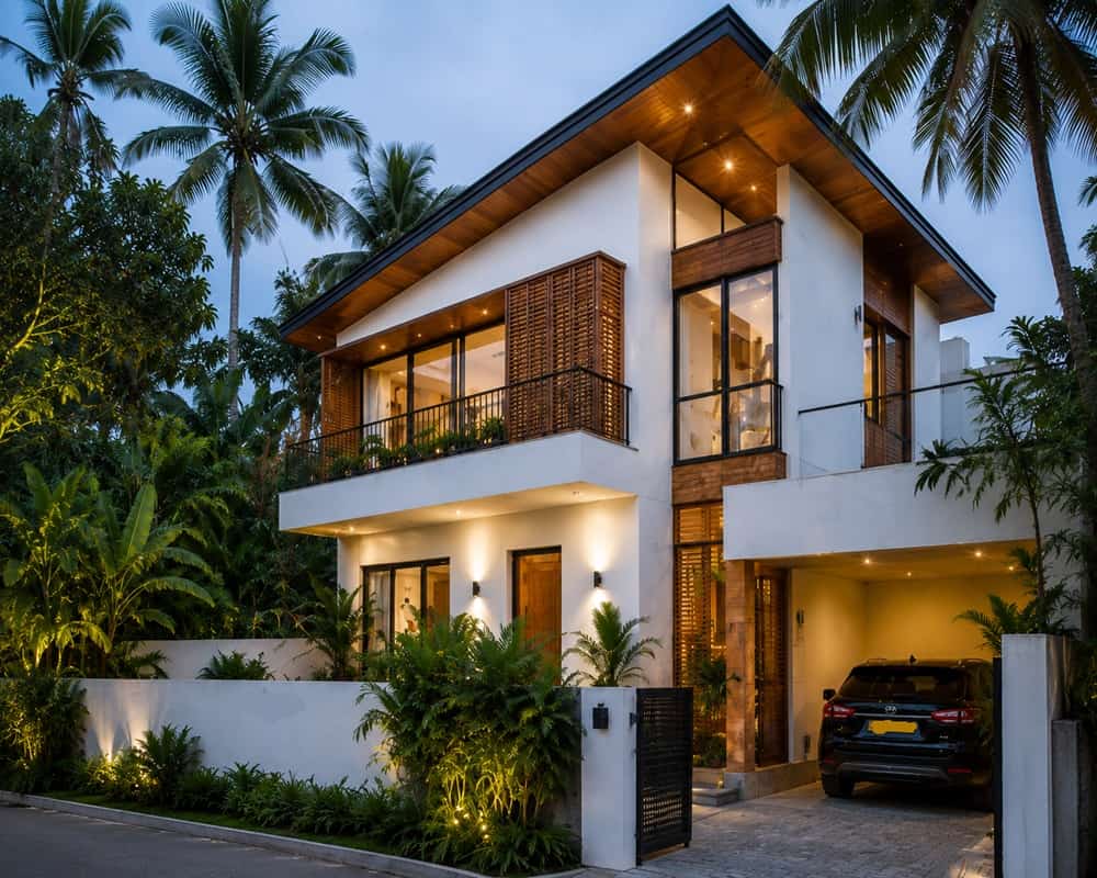 Modern House Design in Sri Lanka 