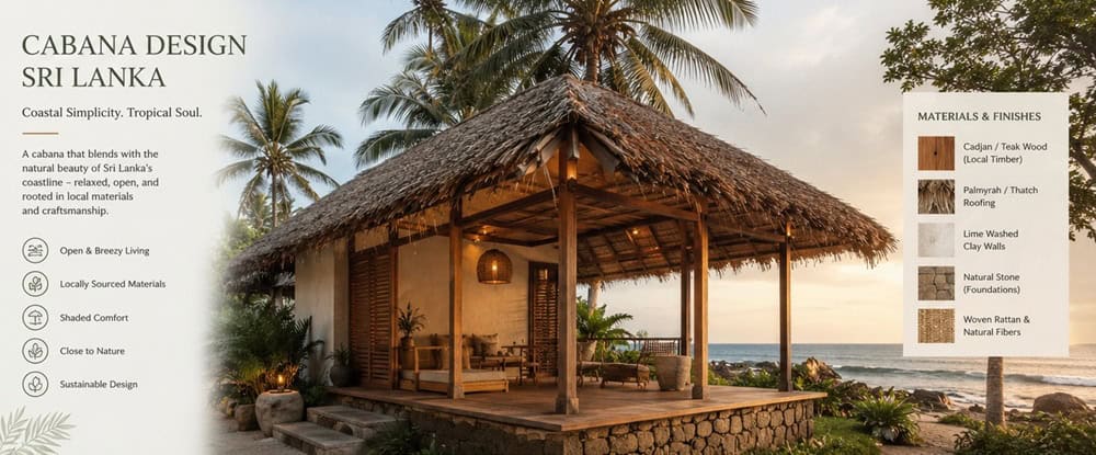 Cabana Design in Sri Lanka