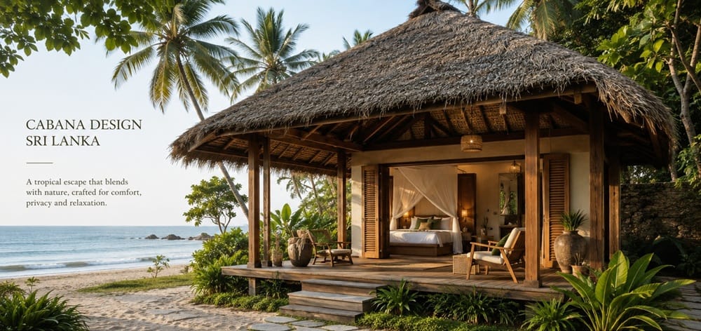 Cabana Design in Sri Lanka
