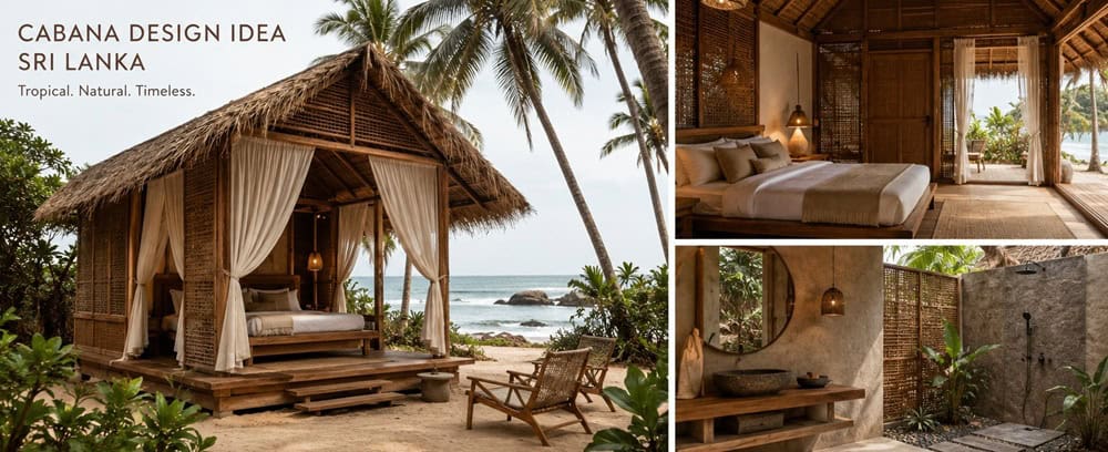 Cabana Design in Sri Lanka