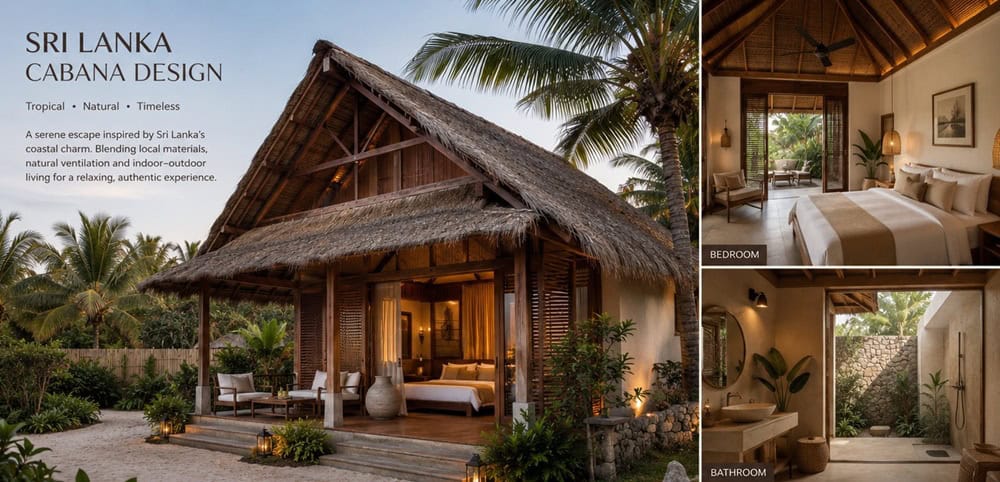 Cabana Design in Sri Lanka